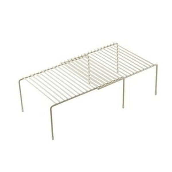 Cabinet Organizer Shelf Kitchen Utensil Holders & Racks White Metal Cabinet Organizer Rack · Dondepiso