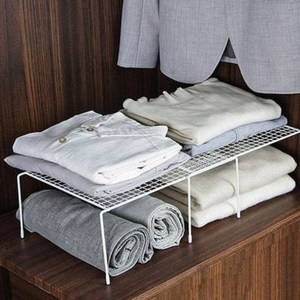 Cabinet Organizer Shelf Kitchen Utensil Holders & Racks Metal Cabinet Organizer Rack · Dondepiso