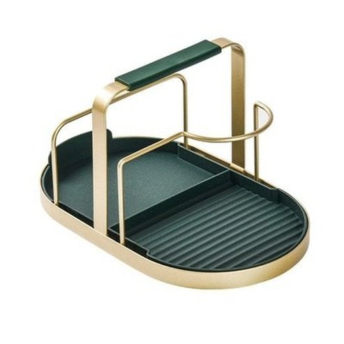 Spatula Pot Cover Rack Kitchen Utensil Holders & Racks Multi-function Spatula Pot Cover Spoon Rack - Dondepiso