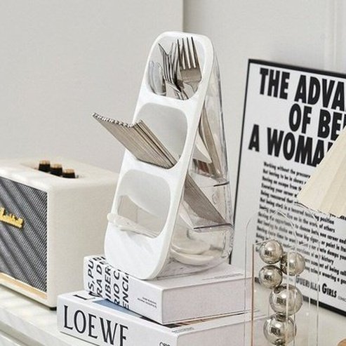 Kitchen Storage Rack Kitchen Utensil Holders & Racks Multifunctional Kitchen Utensil Storage Box Rack - Dondepiso