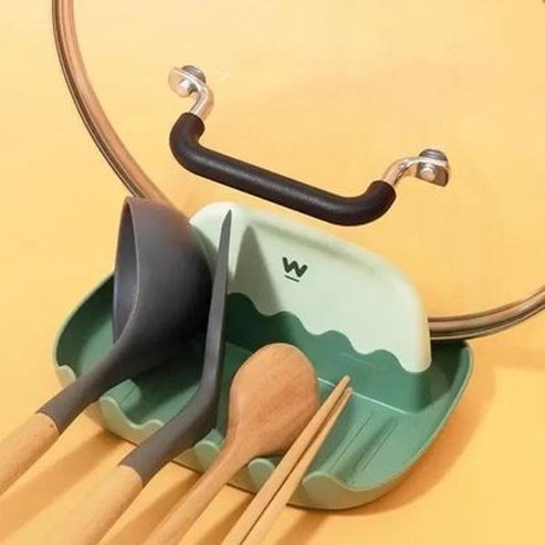 Pot Lid Holder and Cookware Storage