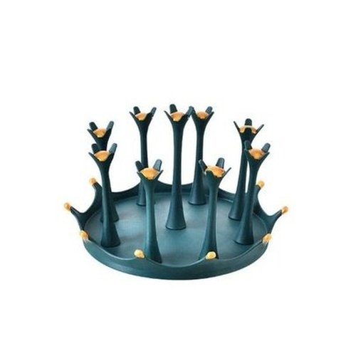 Swivel Cup Holder Kitchen Utensil Holders & Racks Green Swivel Cup Holder Drain Light Luxury · Dondepiso