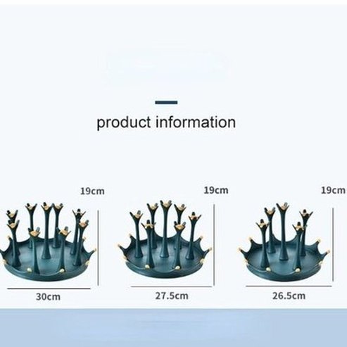 Swivel Cup Holder Kitchen Utensil Holders & Racks Swivel Cup Holder Drain Light Luxury · Dondepiso