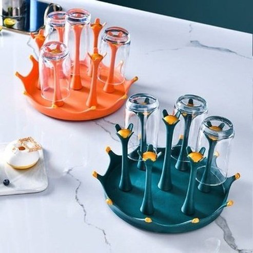 Swivel Cup Holder Kitchen Utensil Holders & Racks Swivel Cup Holder Drain Light Luxury · Dondepiso