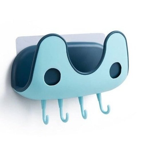 Wall Mount Pot Lid Holder Kitchen Storage Rack Hook Punch Free. Kitchen Organizer