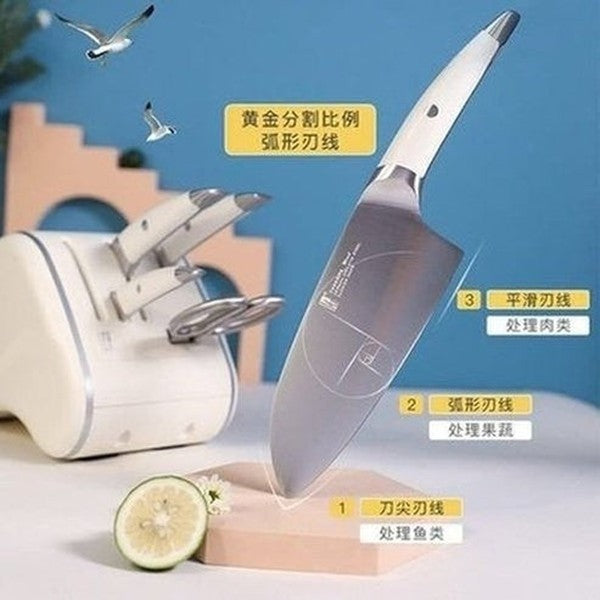 Seagull Knife Set Knife Blocks & Holders Extension Seagull Knife Set with Holder · Dondepiso