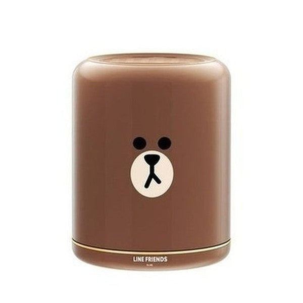 LINE FRIENDS Knife Block Knife Blocks & Holders Brown LINE FRIENDS Kawaii Cartoon Brown Sally Knife Block - Dondepiso