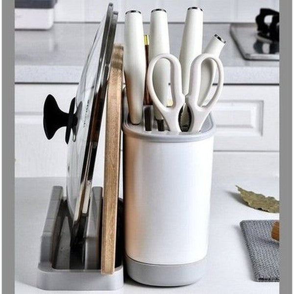 Storage Knife Holder Knife Blocks & Holders Multifunction Kitchen Knife Block Storage Holder · Dondepiso