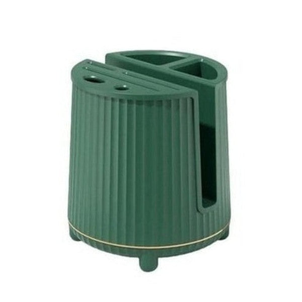 Rotating Drainable Knife Block Organizer