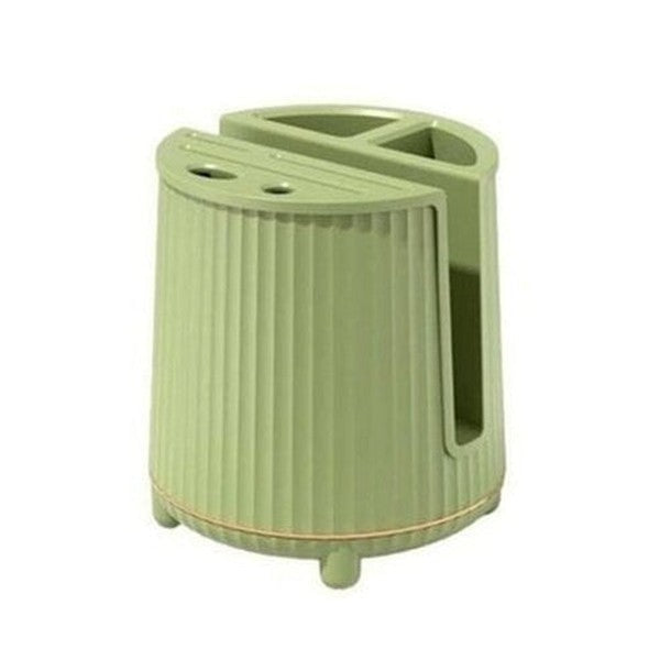 Rotating Drainable Knife Block Organizer