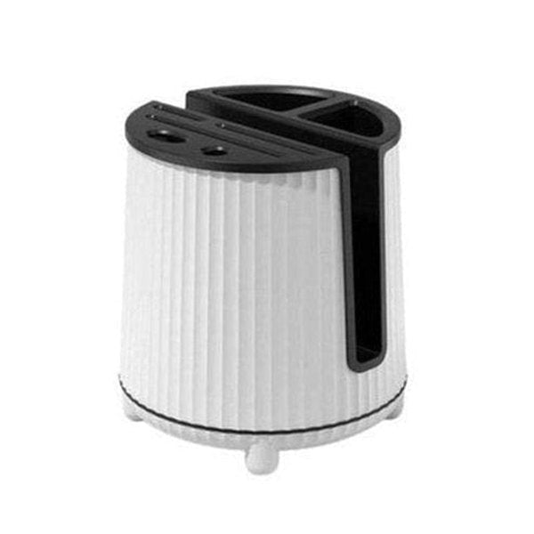 Rotating Drainable Knife Block Organizer