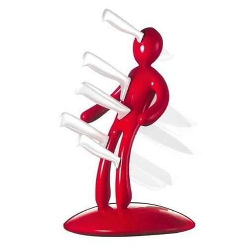 Slashed Humanoid Knife Holder Knife Blocks & Holders Slashed Humanoid Knife Holder · Dondepiso