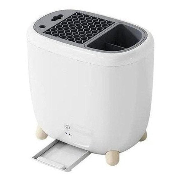 Smart Knife Block Holder Knife Blocks & Holders White Smart Knife Holder Drying Cleaning UV Disinfection - Dondepiso