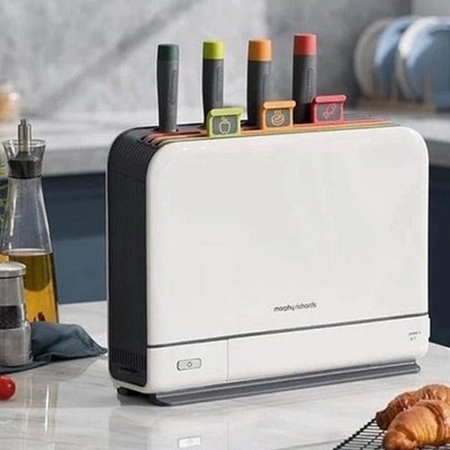 Upgrade Xiaomi Knife Block Knife Blocks & Holders White Upgrade Xiaomi Knife & Cutting Board Storage Block · Dondepiso