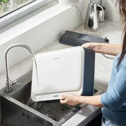 Upgrade Xiaomi Knife Block Knife Blocks & Holders White Upgrade Xiaomi Knife & Cutting Board Storage Block · Dondepiso