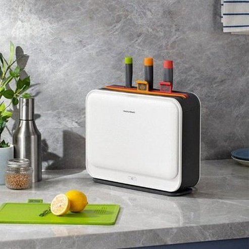 Upgrade Xiaomi Knife Block Knife Blocks & Holders White Upgrade Xiaomi Knife & Cutting Board Storage Block · Dondepiso