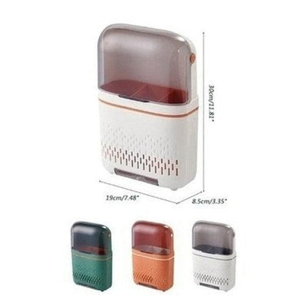 Wall Knife Holder Knife Blocks & Holders Wall-Mounted Drain Gap Cutlery Cage · Dondepiso