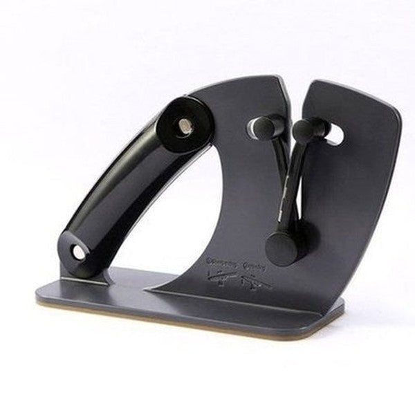 Damascus Knife Sharpener Knife Sharpeners Black / Knife Sharpener / China Easy Safe Damascus Kitchen Knife Sharpener - Dondepiso