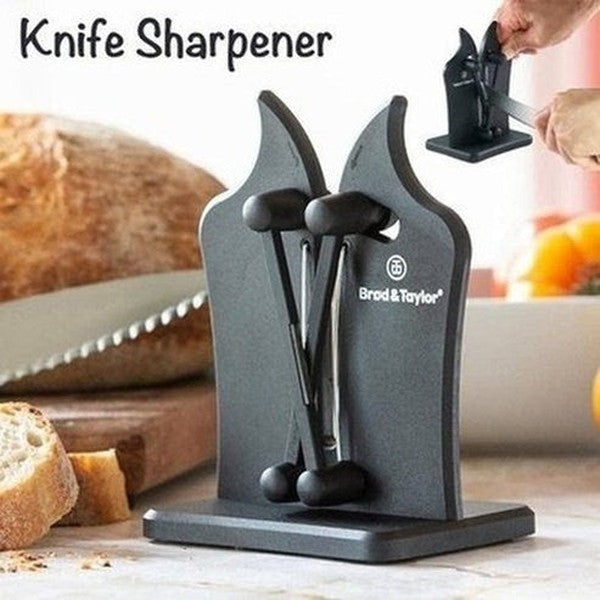 Damascus Knife Sharpener Knife Sharpeners Easy Safe Damascus Kitchen Knife Sharpener - Dondepiso