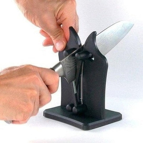 Damascus Knife Sharpener Knife Sharpeners Easy Safe Damascus Kitchen Knife Sharpener - Dondepiso