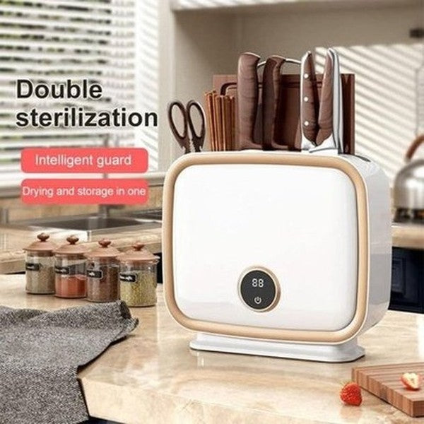 Knife Sterilizer Storage Block Knife Blocks & Holders Knife Sterilizer Storage Block Holder – Dondepiso