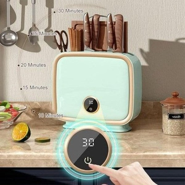 Knife Sterilizer Storage Block Knife Blocks & Holders Knife Sterilizer Storage Block Holder – Dondepiso