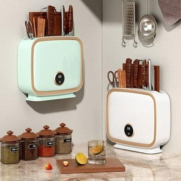 Knife Sterilizer Storage Block Knife Blocks & Holders Knife Sterilizer Storage Block Holder – Dondepiso