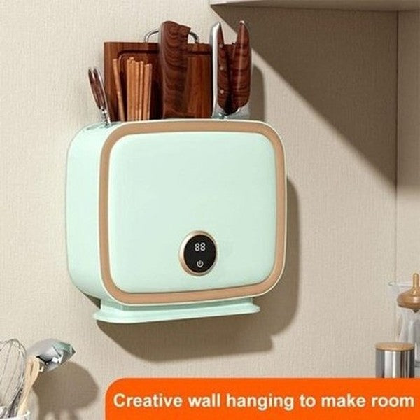 Knife Sterilizer Storage Block Knife Blocks & Holders Knife Sterilizer Storage Block Holder – Dondepiso