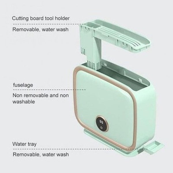 Knife Sterilizer Storage Block Knife Blocks & Holders Knife Sterilizer Storage Block Holder – Dondepiso