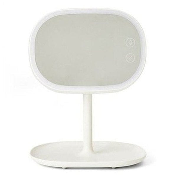 LINE FRIENDS vanity mirror Lamps White LINE FRIENDS Cartoon Kawaii Vanity Mirror – Dondepiso