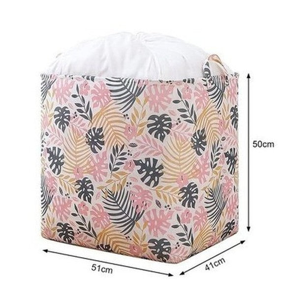 Fabric Laundry Basket Laundry Baskets A Large Capacity Foldable Fabric Laundry Basket · Dondepiso