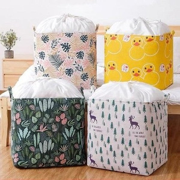 Fabric Laundry Basket Laundry Baskets Large Capacity Foldable Fabric Laundry Basket · Dondepiso