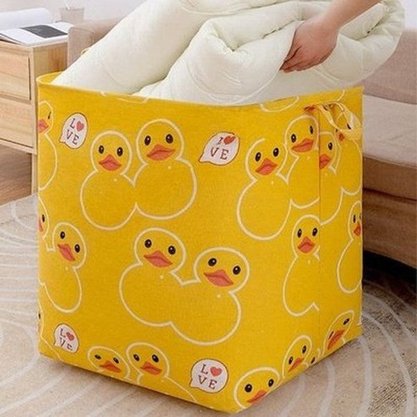 Fabric Laundry Basket Laundry Baskets Large Capacity Foldable Fabric Laundry Basket · Dondepiso