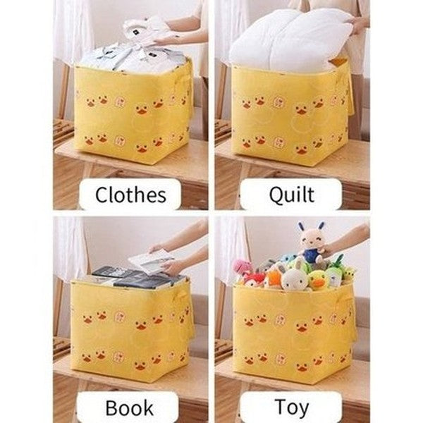 Fabric Laundry Basket Laundry Baskets Large Capacity Foldable Fabric Laundry Basket · Dondepiso