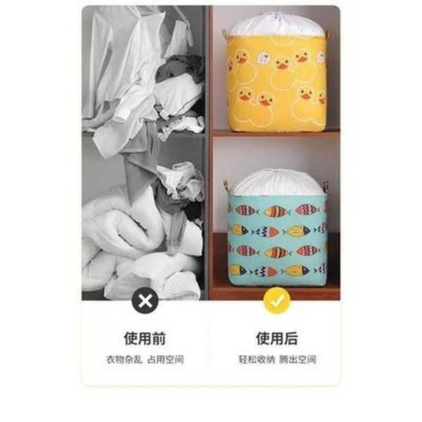 Fabric Laundry Basket Laundry Baskets Large Capacity Foldable Fabric Laundry Basket · Dondepiso