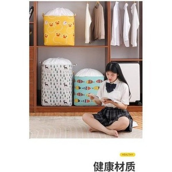 Fabric Laundry Basket Laundry Baskets Large Capacity Foldable Fabric Laundry Basket · Dondepiso
