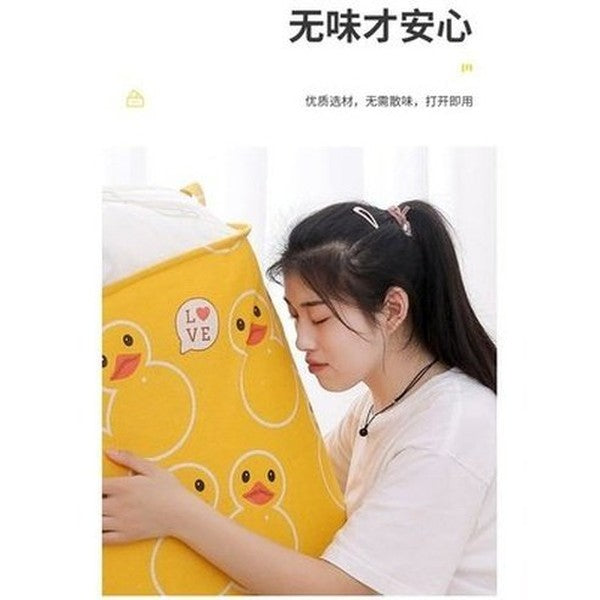 Fabric Laundry Basket Laundry Baskets Large Capacity Foldable Fabric Laundry Basket · Dondepiso