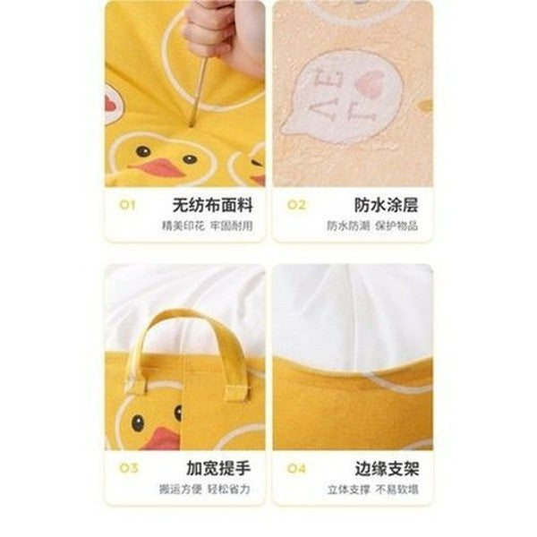 Fabric Laundry Basket Laundry Baskets Large Capacity Foldable Fabric Laundry Basket · Dondepiso