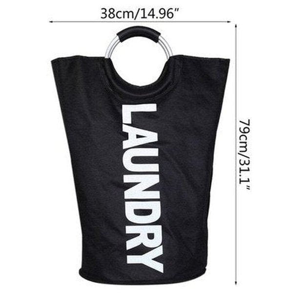 Cloth Laundry Basket Laundry Baskets Oxford Cloth Laundry Basket with Handle · Dondepiso