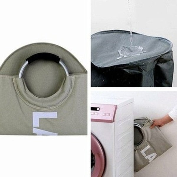 Cloth Laundry Basket Laundry Baskets Oxford Cloth Laundry Basket with Handle · Dondepiso
