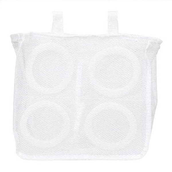 Mesh Laundry Bag Laundry Wash Bags & Frames White Mesh Laundry Wash Bags for Protective Underwear – Dondepiso