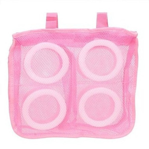 Mesh Laundry Bag Laundry Wash Bags & Frames Pink Mesh Laundry Wash Bags for Protective Underwear – Dondepiso