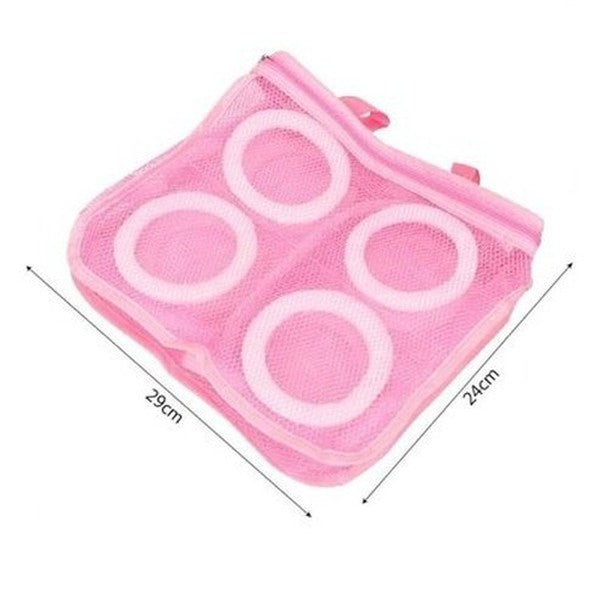 Mesh Laundry Bag Laundry Wash Bags & Frames Mesh Laundry Wash Bags for Protective Underwear – Dondepiso