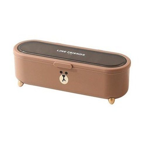 LINE FRIENDS Seasoning Box LINE FRIENDS Cartoon Brown Sally Cony Seasoning Box - Dondepiso