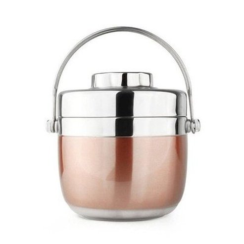 12 Hours Lunch Box Lunch Boxes & Totes Gold 12 Hours Insulated Thermal Lunch Box · Dondepiso