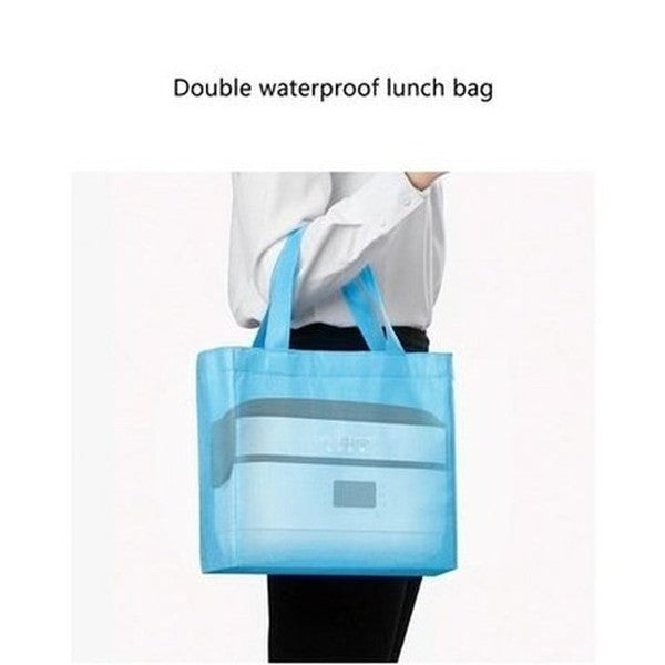 Electric Lunch Box Lunch Boxes & Totes White Double Layer Electric Lunch Box · Dondepiso