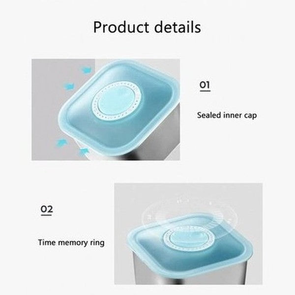 Electric Lunch Box Lunch Boxes & Totes White Double Layer Electric Lunch Box · Dondepiso