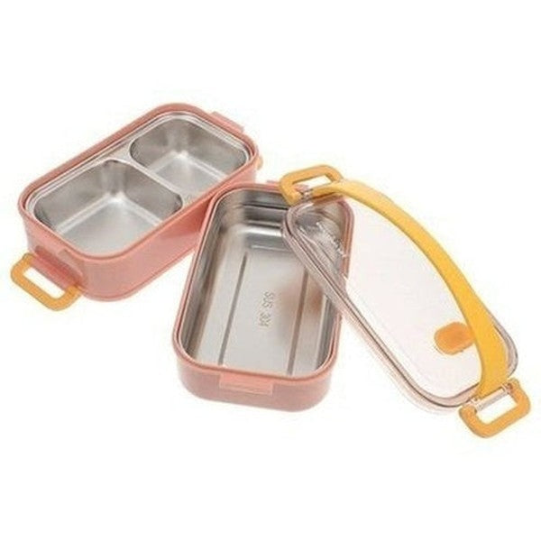 Box Lunch Bento Lunch Boxes & Totes Pink Double Layer School Bento Lunch Box · Dondepiso