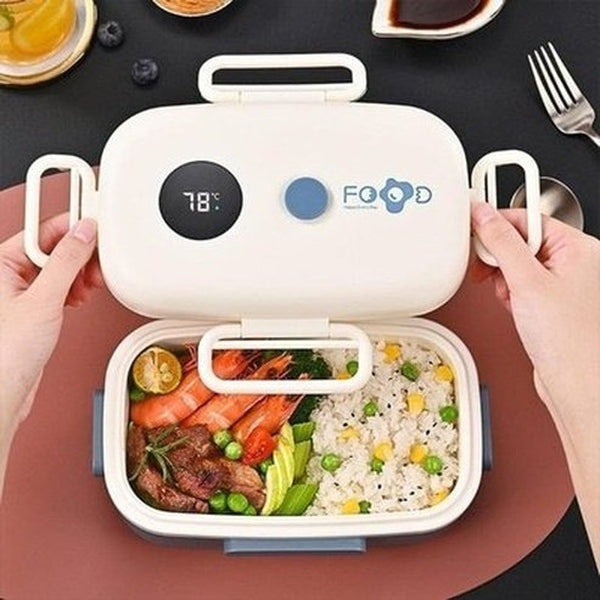 Retro Lunch Box Lunch Boxes & Totes Thermal Insulated Retro Lunch Box · Dondepiso