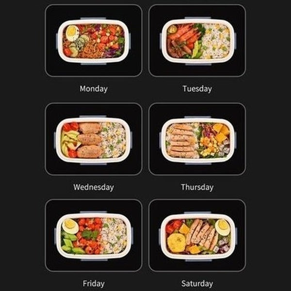 Retro Lunch Box Lunch Boxes & Totes Thermal Insulated Retro Lunch Box · Dondepiso